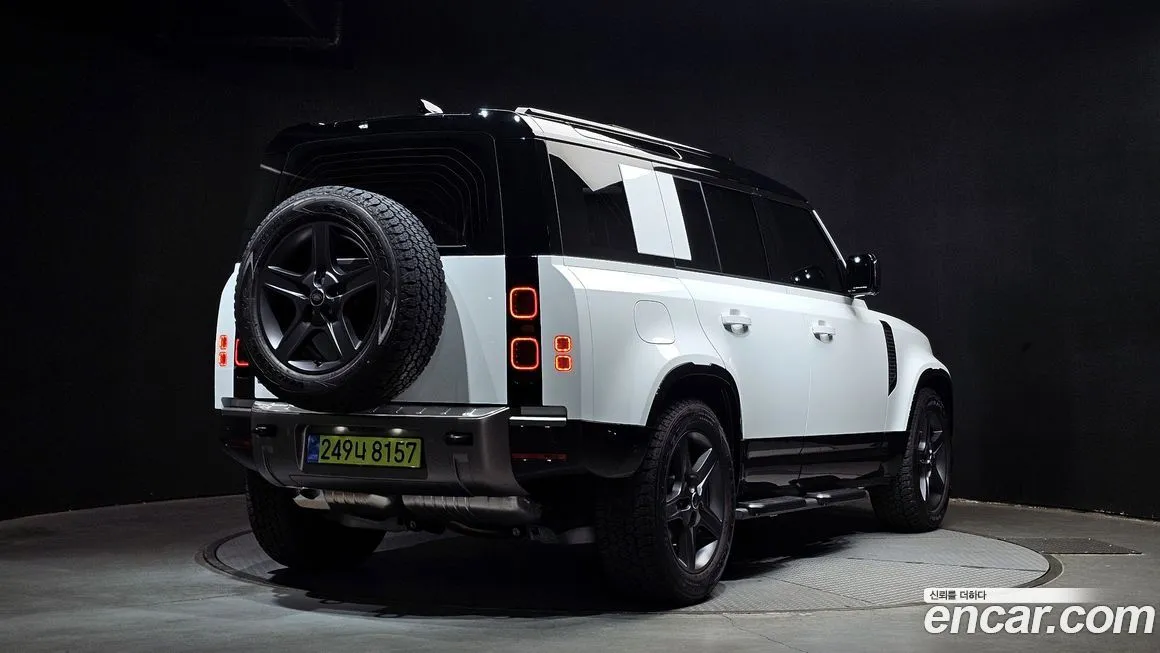 Land Rover Defender 2025 из KR, фото 3