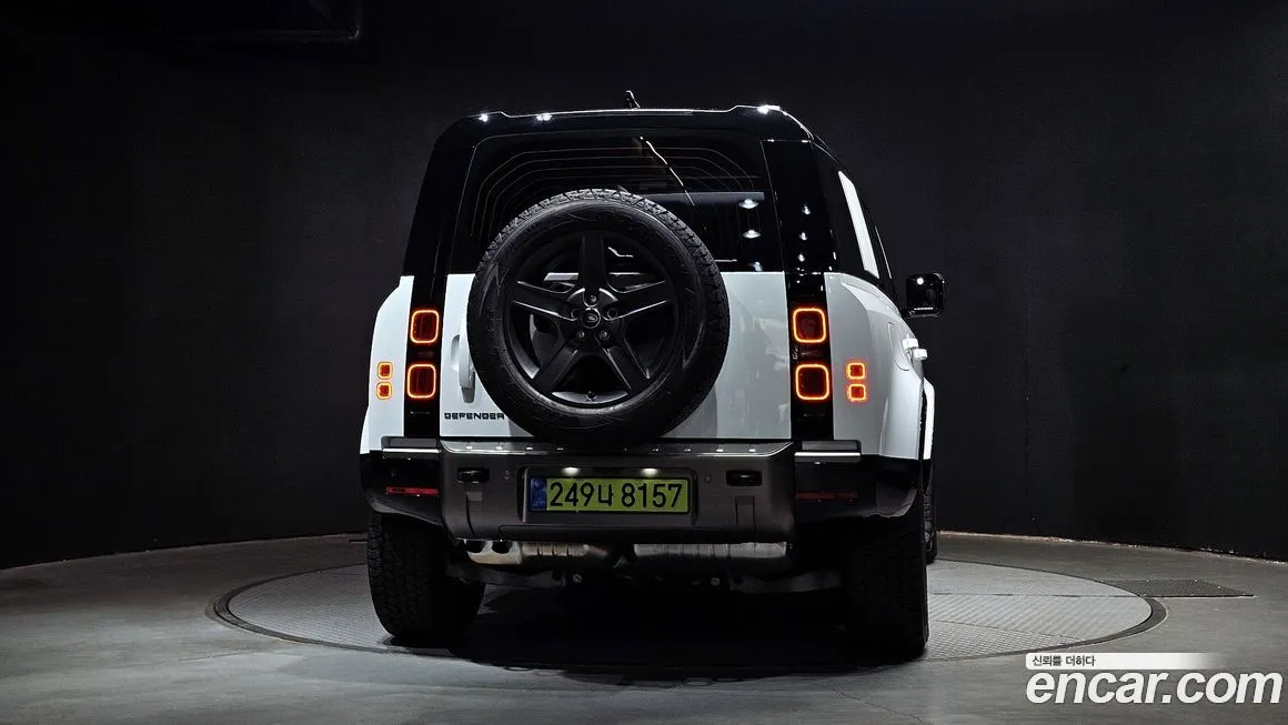 Land Rover Defender 2025 из KR, фото 4
