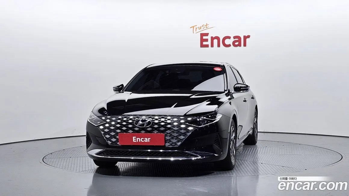 Hyundai Grandeur 2022 из KR, фото 3