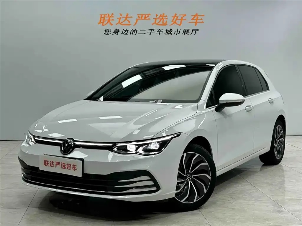 Volkswagen Golf 2022 из CN, фото 1