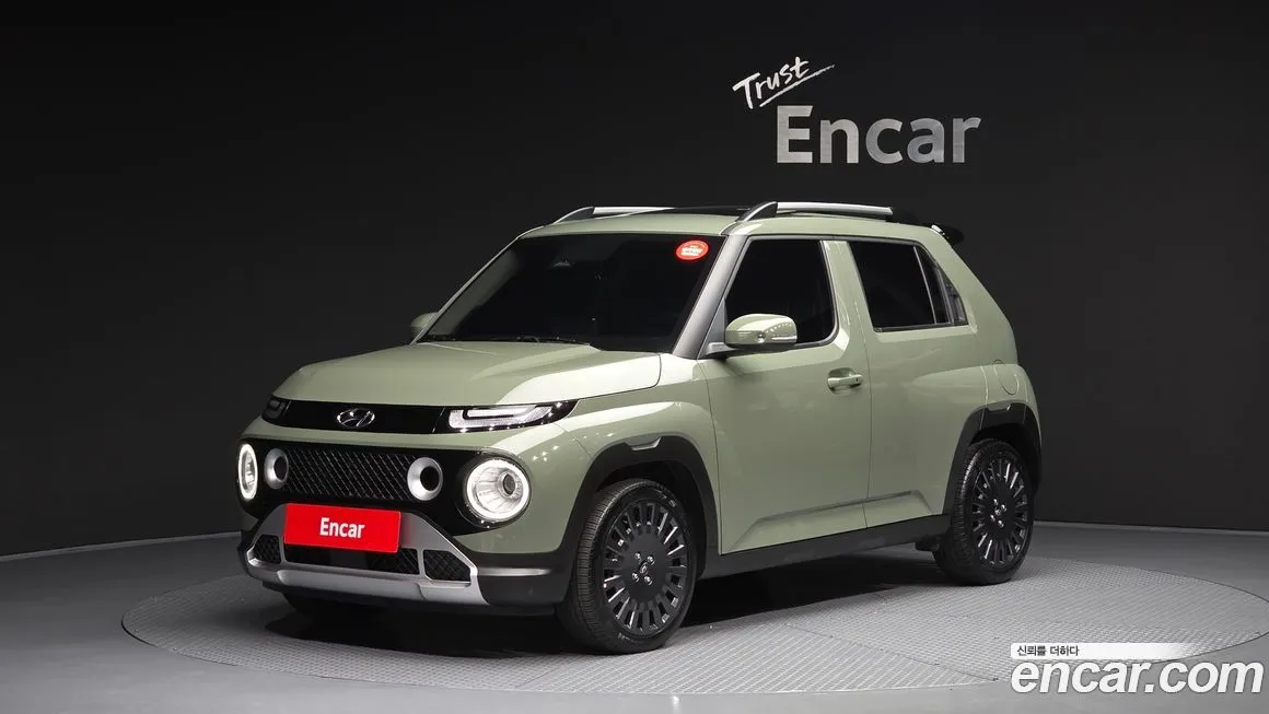 Hyundai Casper 2022 из KR, фото 1