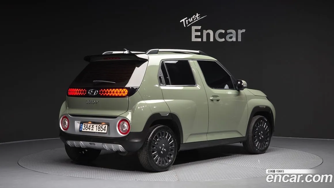 Hyundai Casper 2022 из KR, фото 2