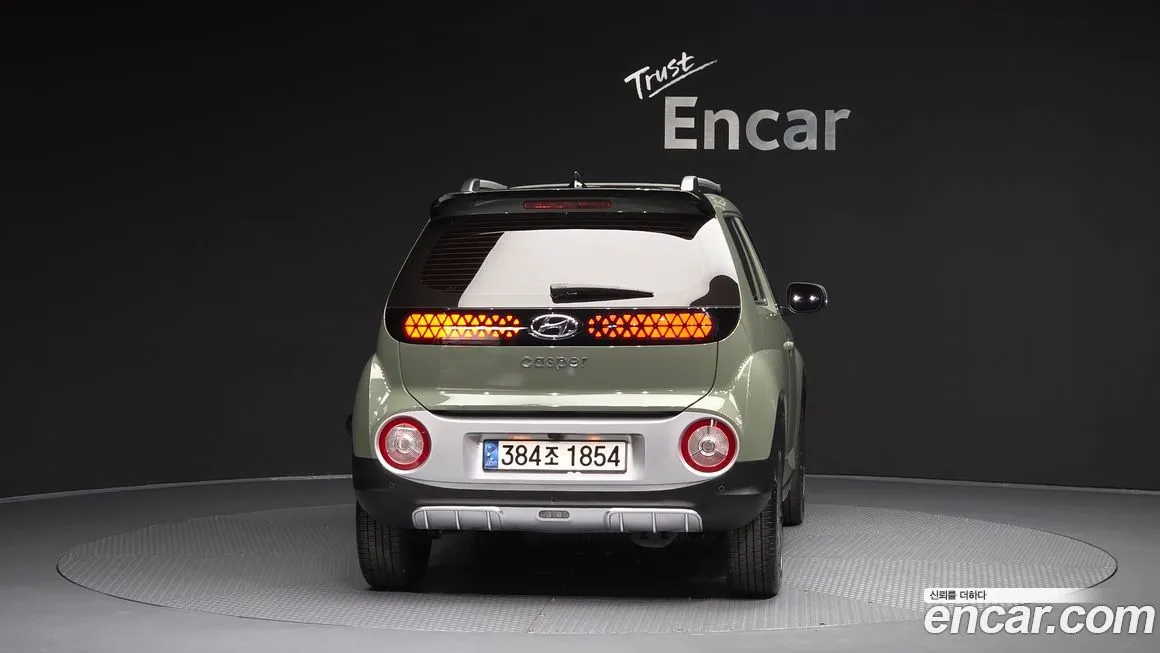 Hyundai Casper 2022 из KR, фото 3