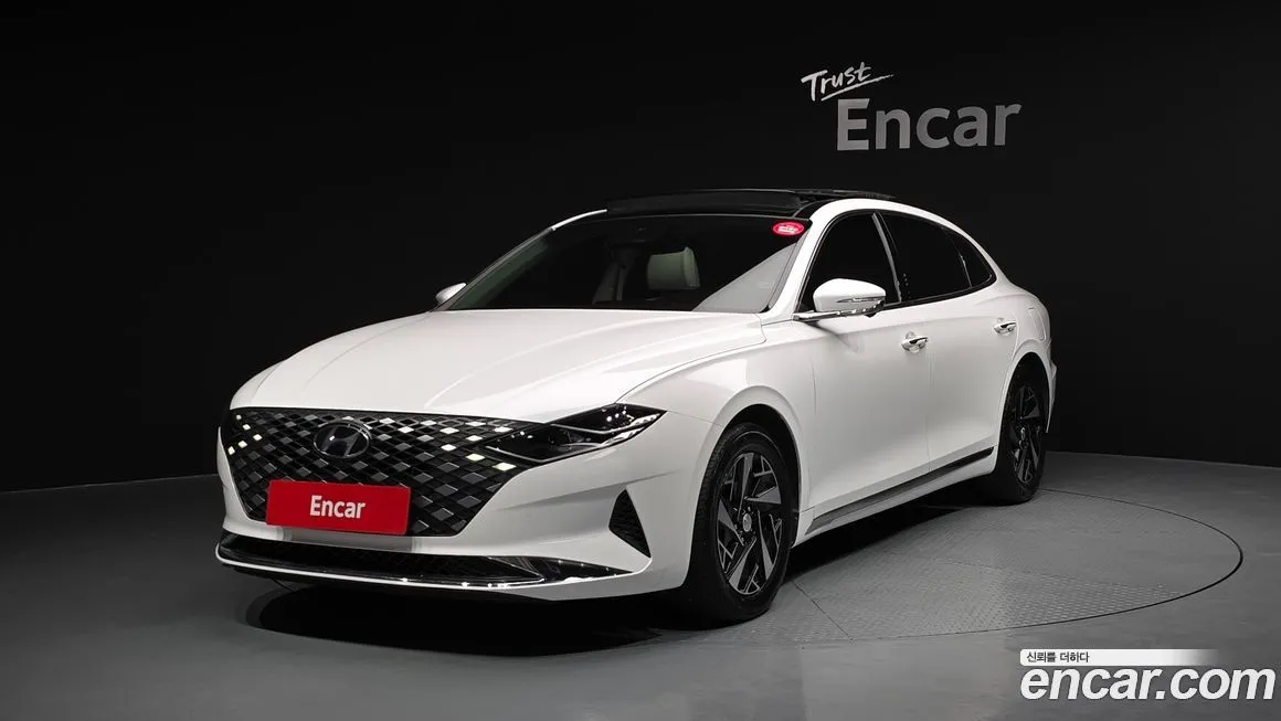 Hyundai Grandeur 2022 из KR, фото 1