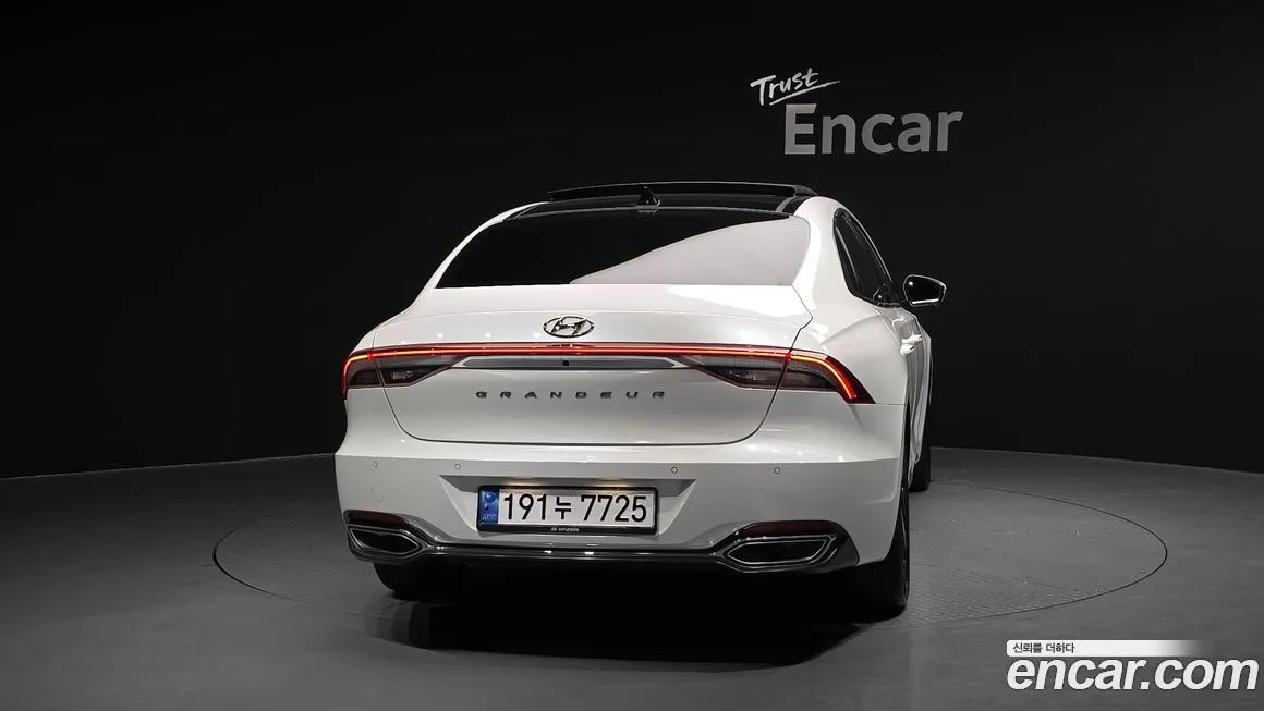 Hyundai Grandeur 2022 из KR, фото 2