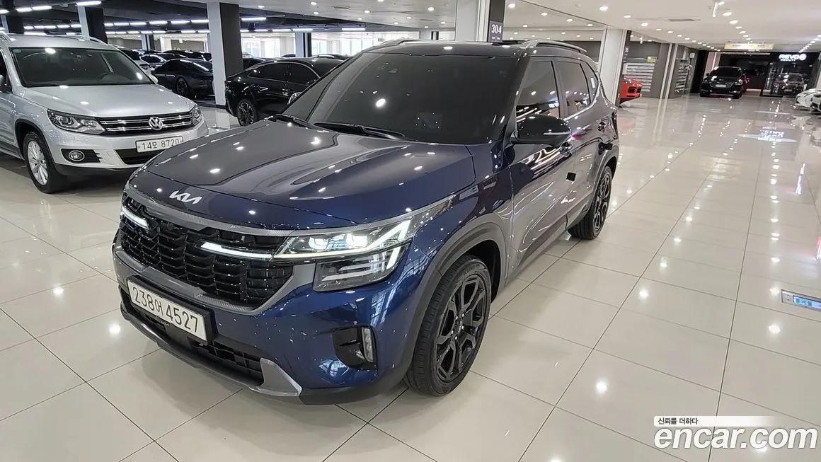 Kia Seltos 2023 из KR, фото 1