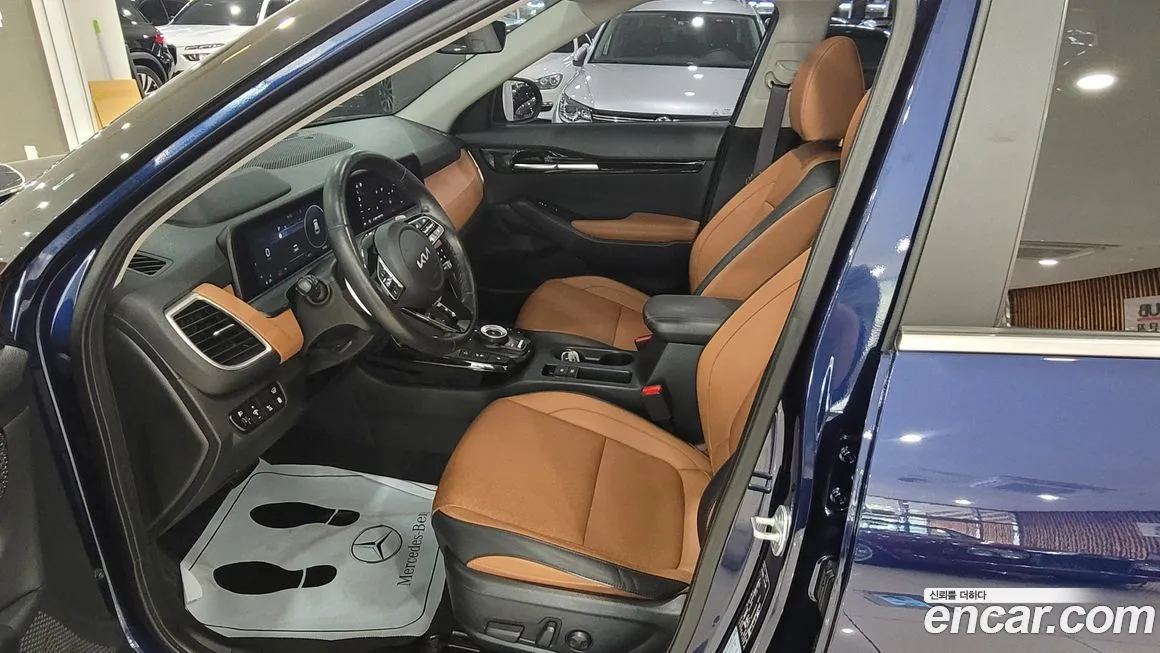 Kia Seltos 2023 из KR, фото 7