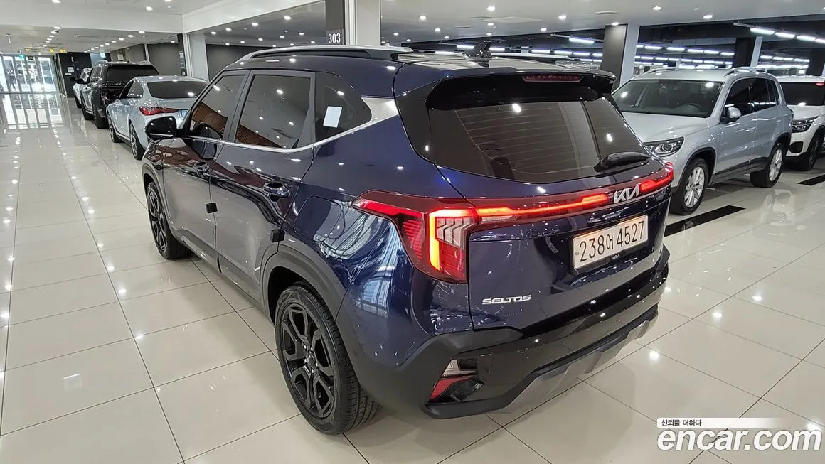 Kia Seltos 2023 из KR, фото 6