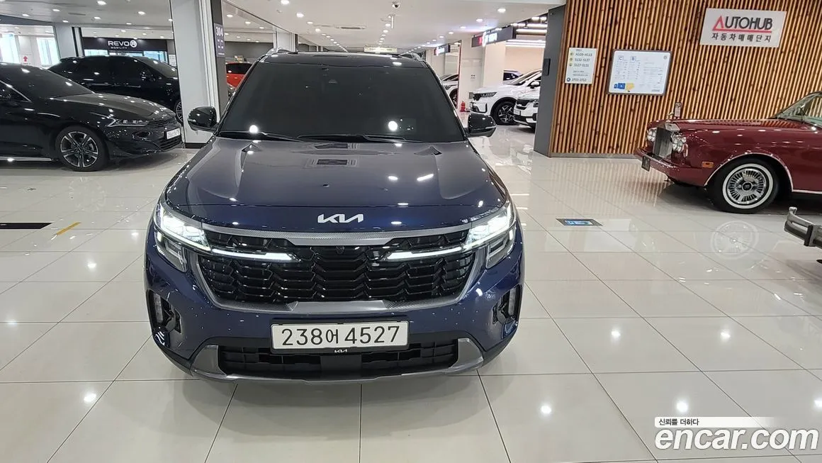 Kia Seltos 2023 из KR, фото 8
