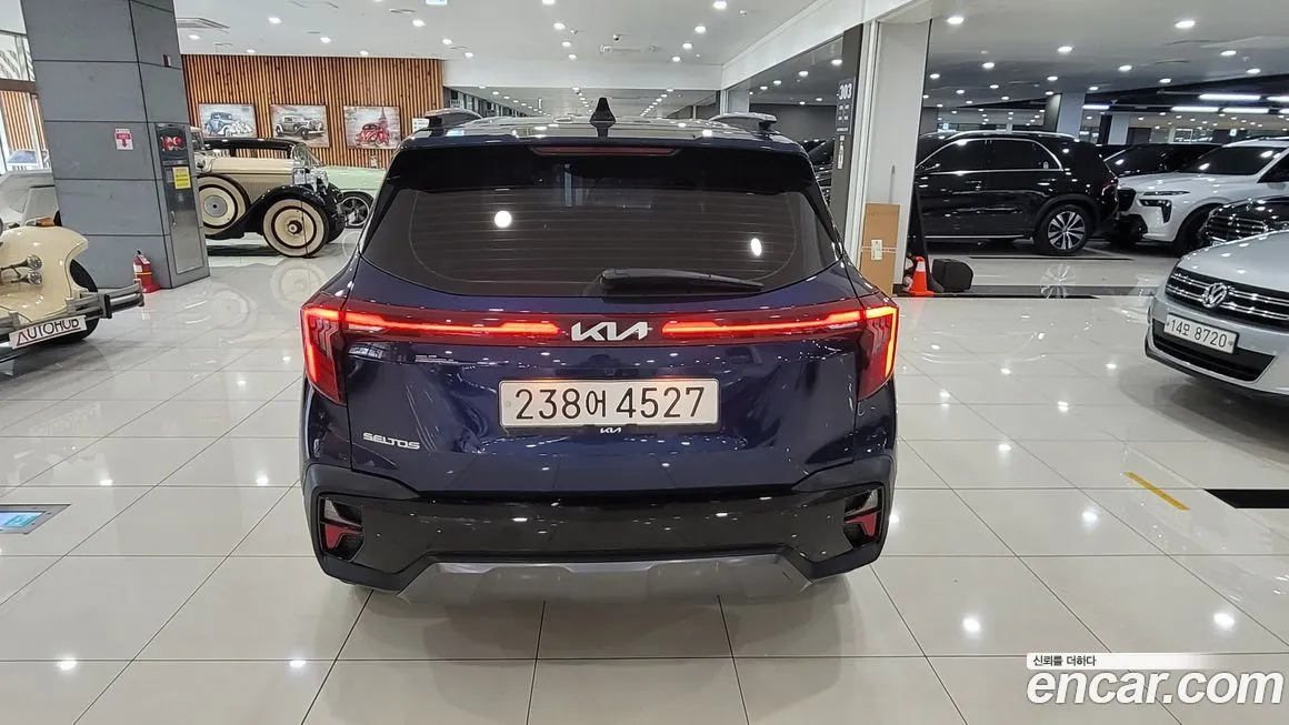 Kia Seltos 2023 из KR, фото 9