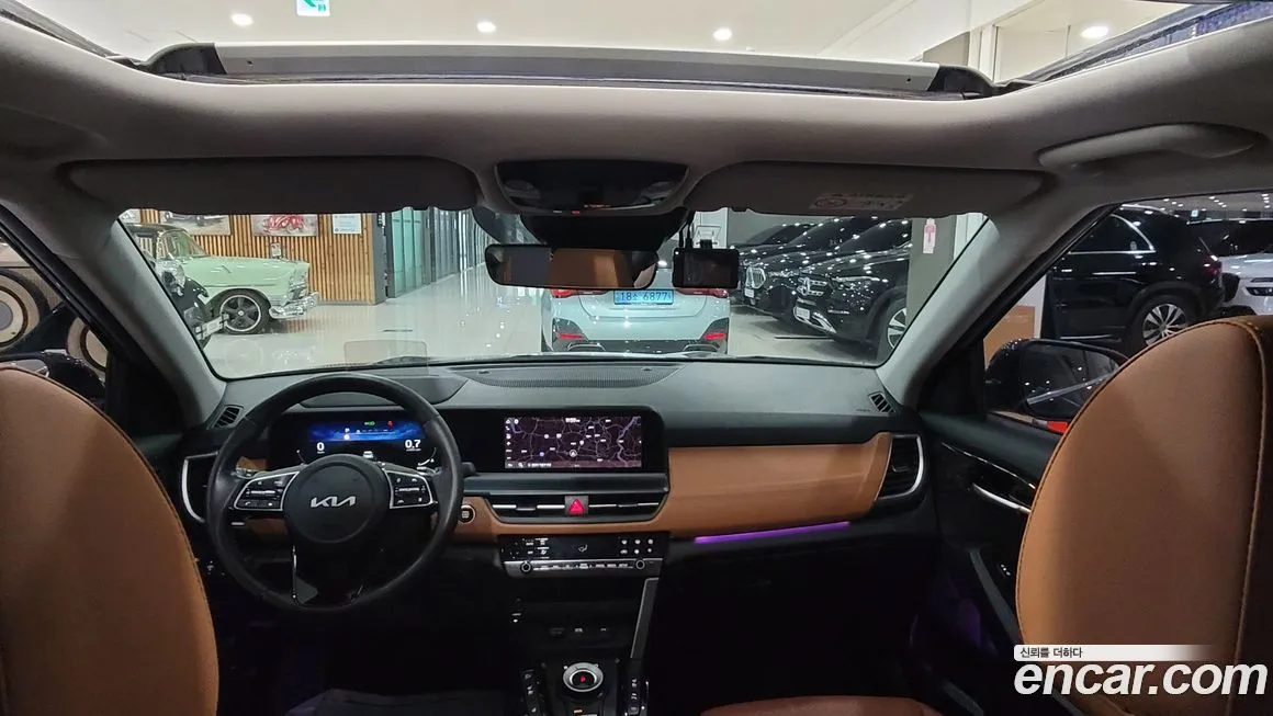 Kia Seltos 2023 из KR, фото 10