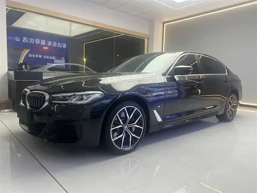 BMW 5 Series 2022 из CN, фото 1