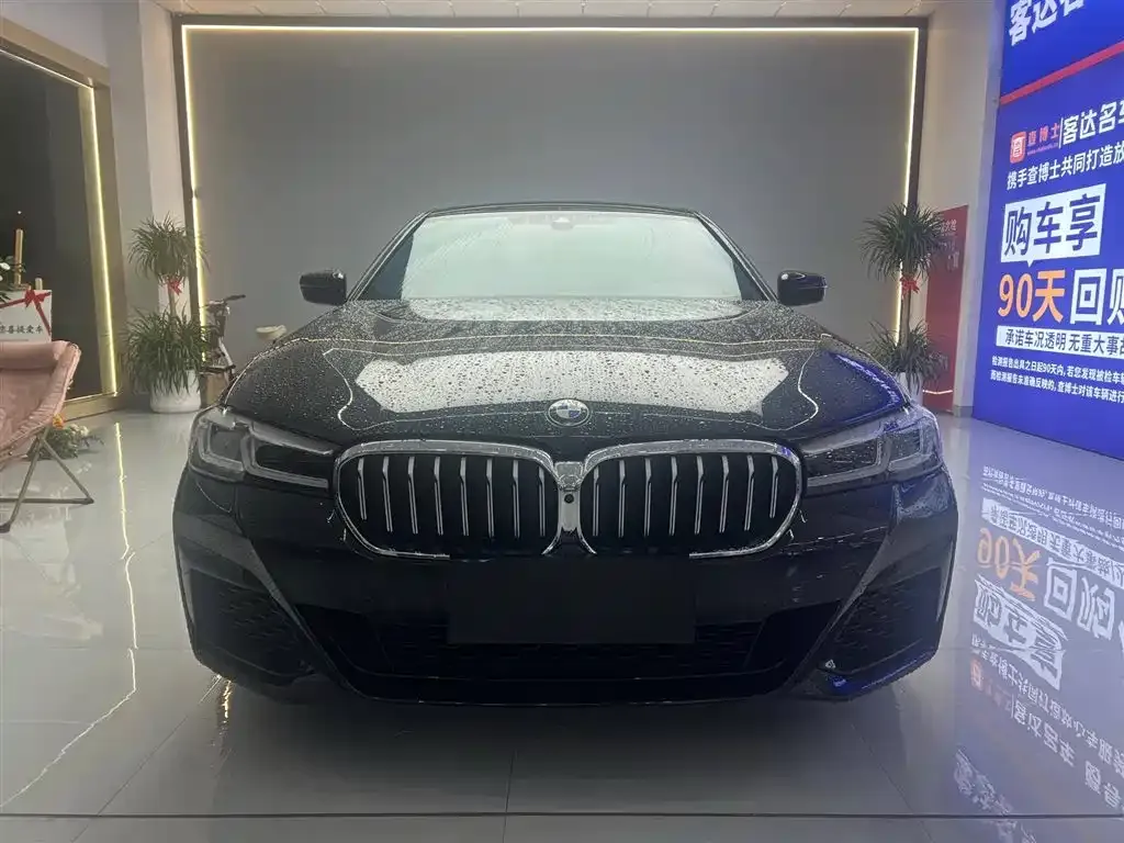 BMW 5 Series 2022 из CN, фото 9