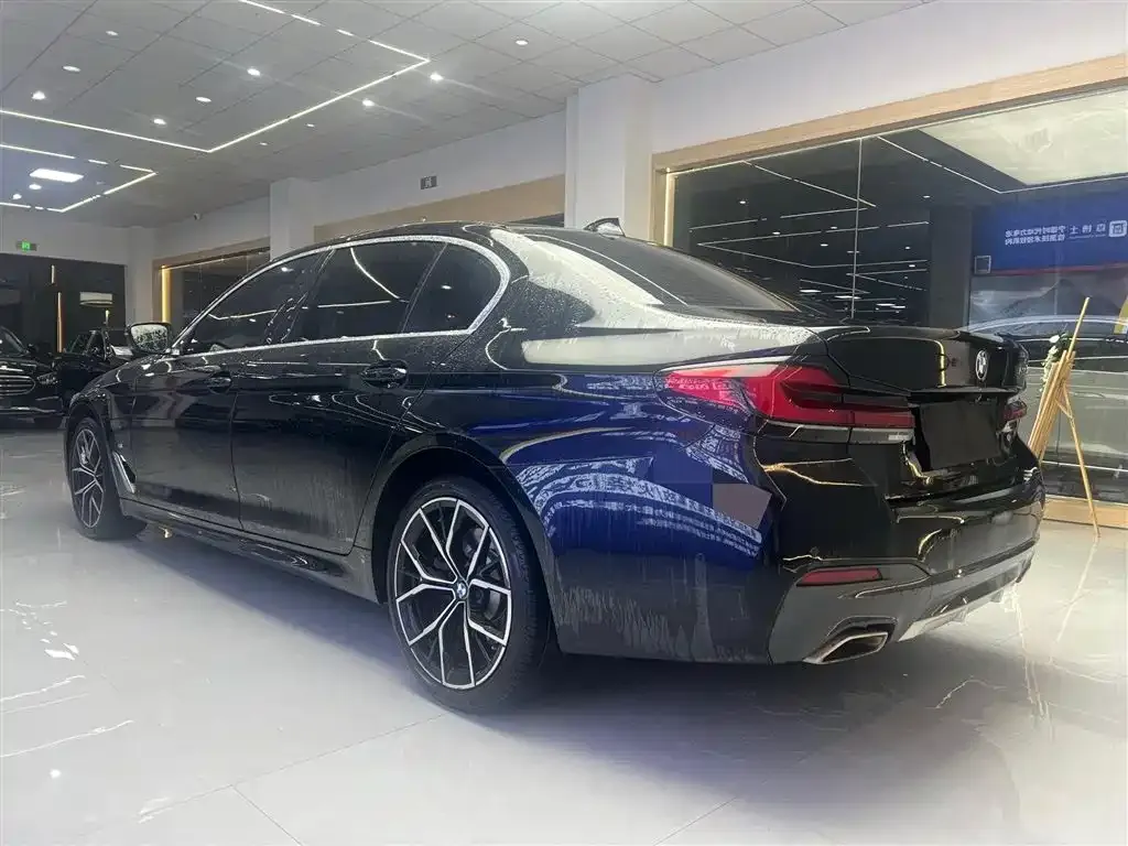 BMW 5 Series 2022 из CN, фото 5