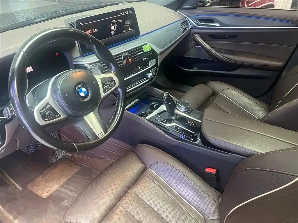 BMW 5 Series 2022 из CN, фото 8