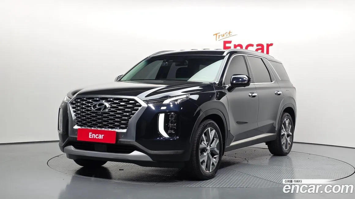 Hyundai Palisade 2021 из KR, фото 1