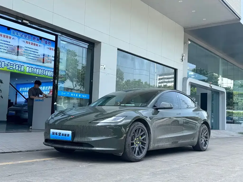 Tesla Model 3 2025 из CN, фото 1