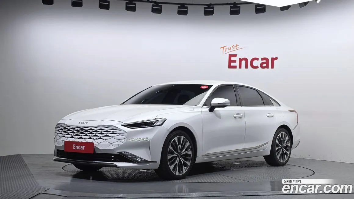 Kia K8 2022 из KR, фото 1