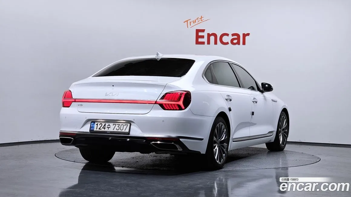 Kia K9 2022 из KR, фото 6