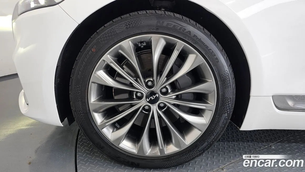 Kia K9 2022 из KR, фото 4