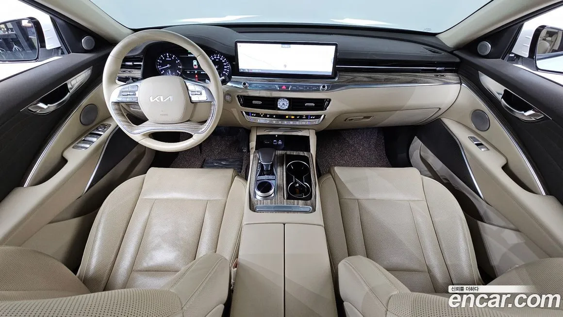 Kia K9 2022 из KR, фото 10
