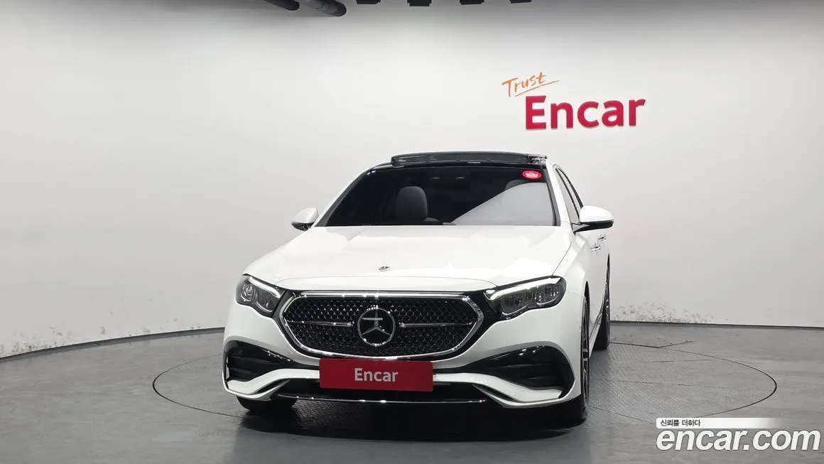 Mercedes-Benz E-Class 2026 из KR, фото 2