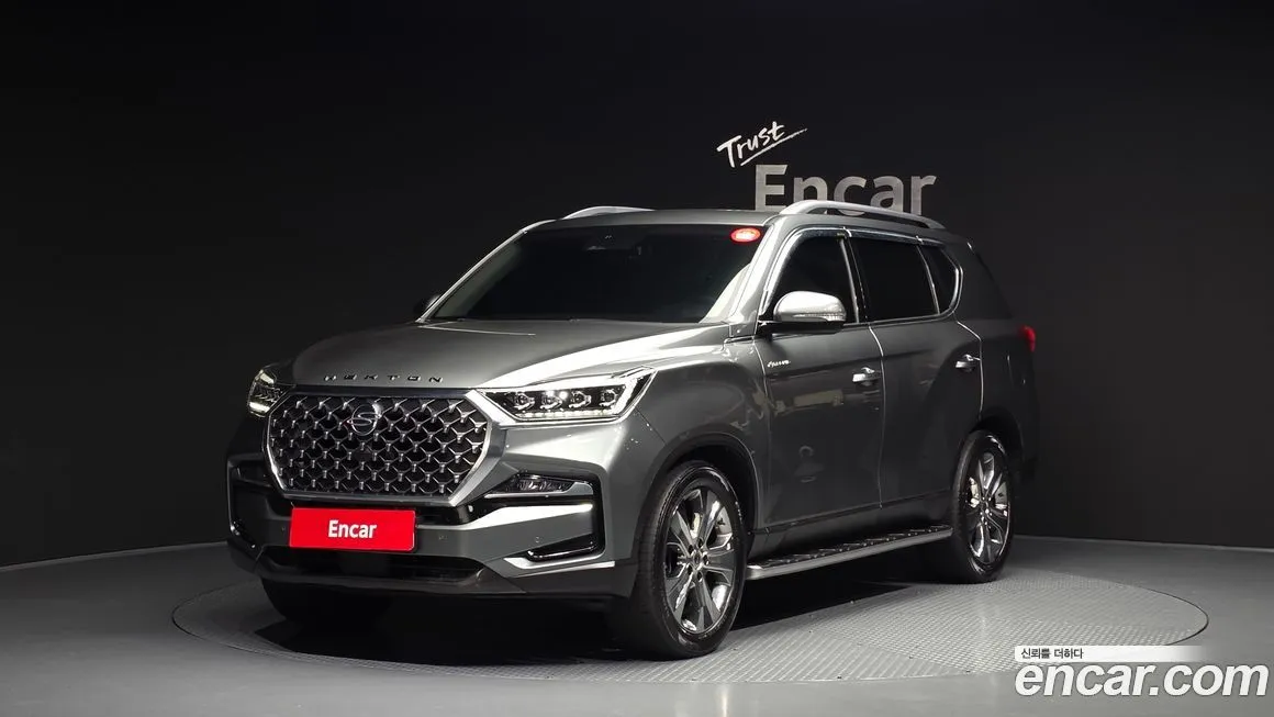KG Mobility (Ssangyong) Rexton 2023 из KR, фото 1