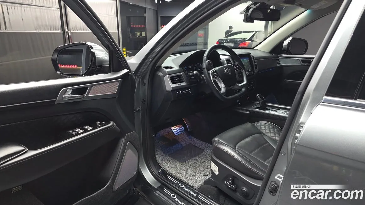 KG Mobility (Ssangyong) Rexton 2023 из KR, фото 10