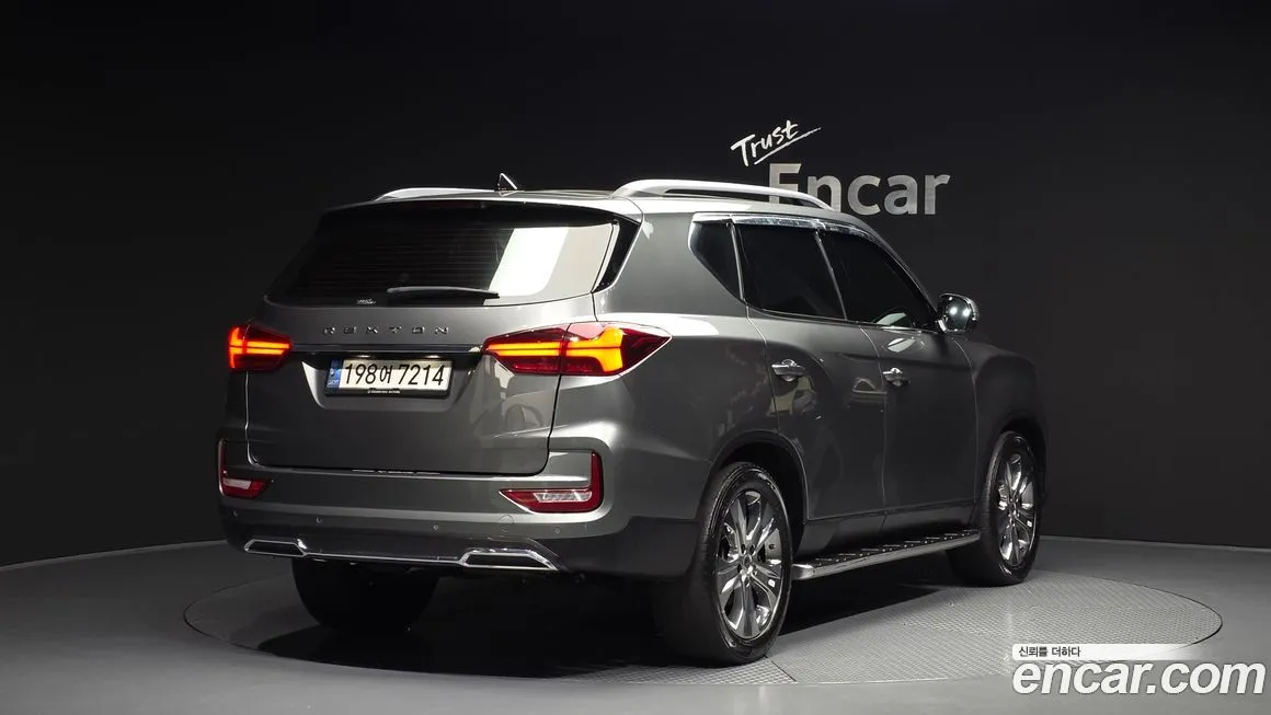 KG Mobility (Ssangyong) Rexton 2023 из KR, фото 3