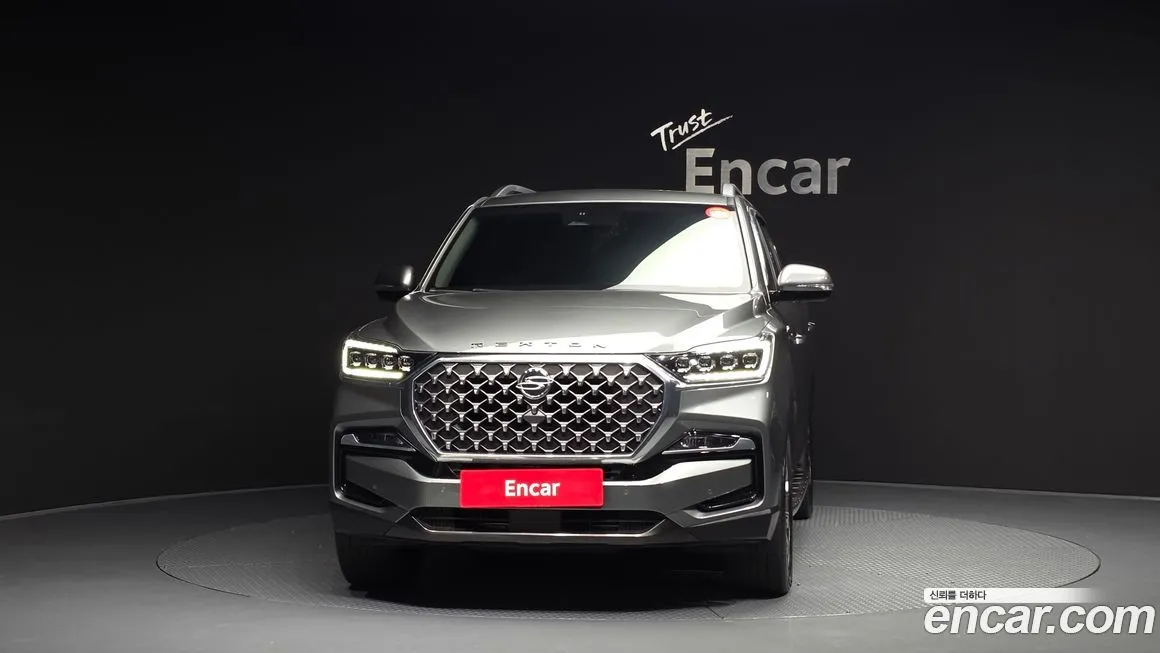 KG Mobility (Ssangyong) Rexton 2023 из KR, фото 5