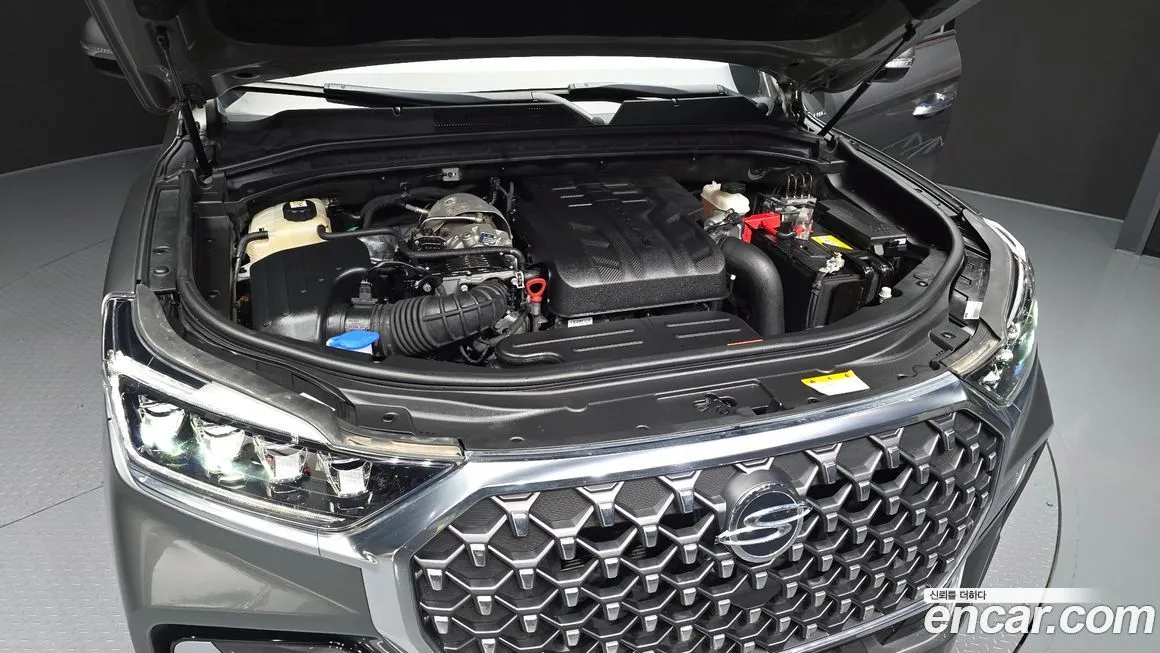 KG Mobility (Ssangyong) Rexton 2023 из KR, фото 6