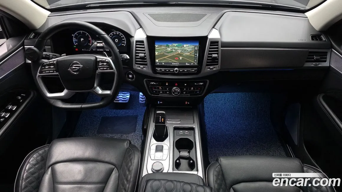 KG Mobility (Ssangyong) Rexton 2023 из KR, фото 9