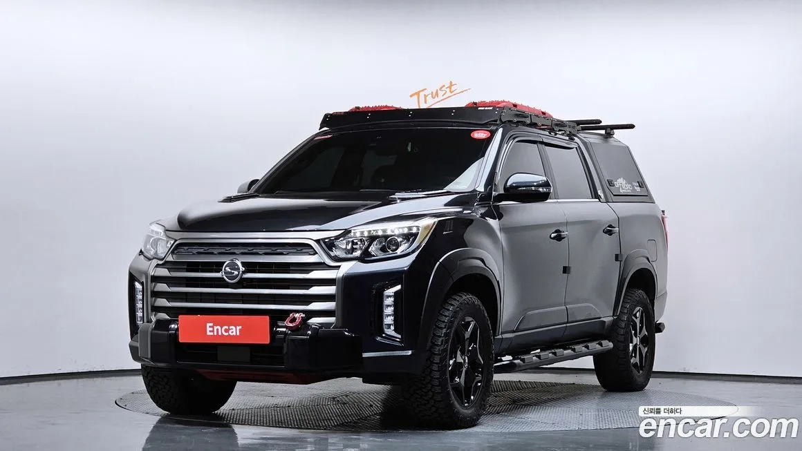 KG Mobility (Ssangyong) Rexton — фото 1