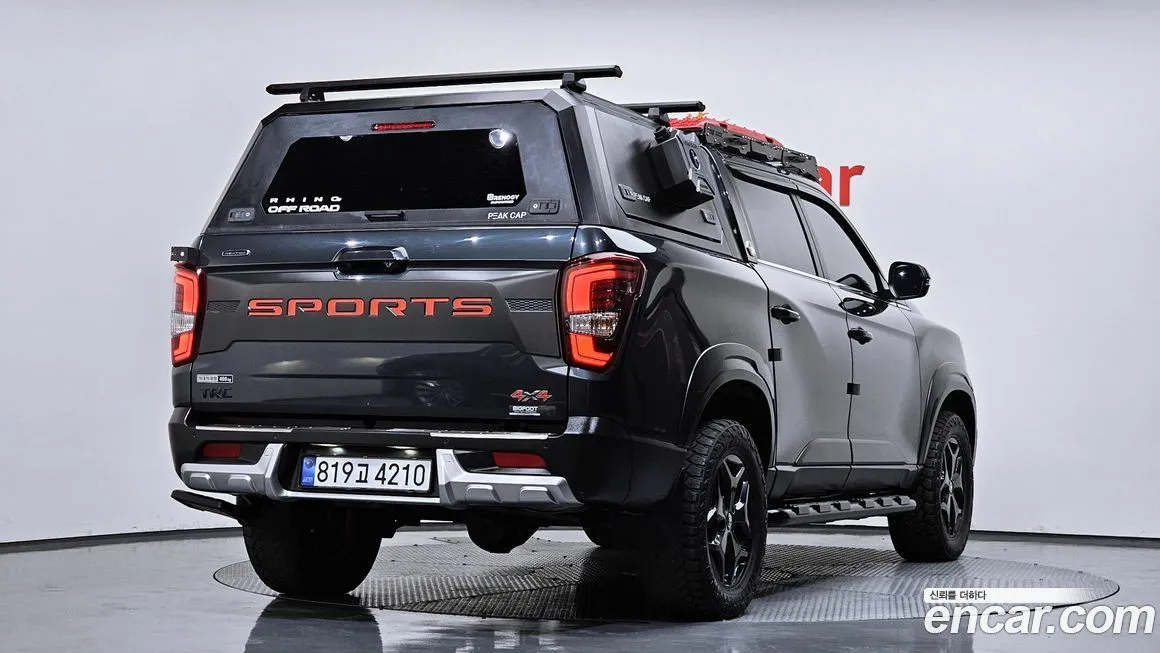 KG Mobility (Ssangyong) Rexton — фото 6