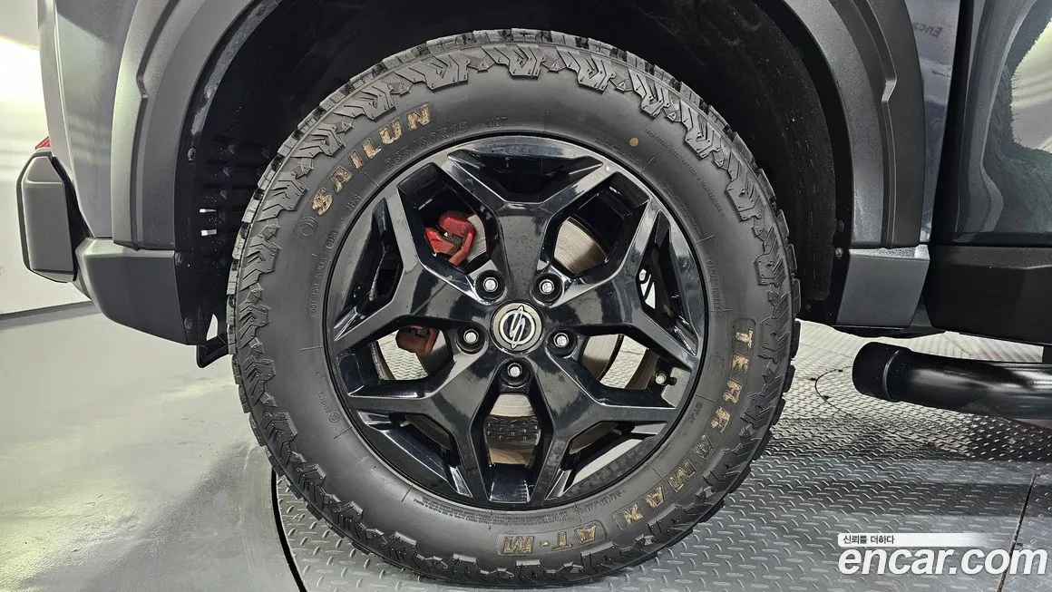 KG Mobility (Ssangyong) Rexton — фото 8