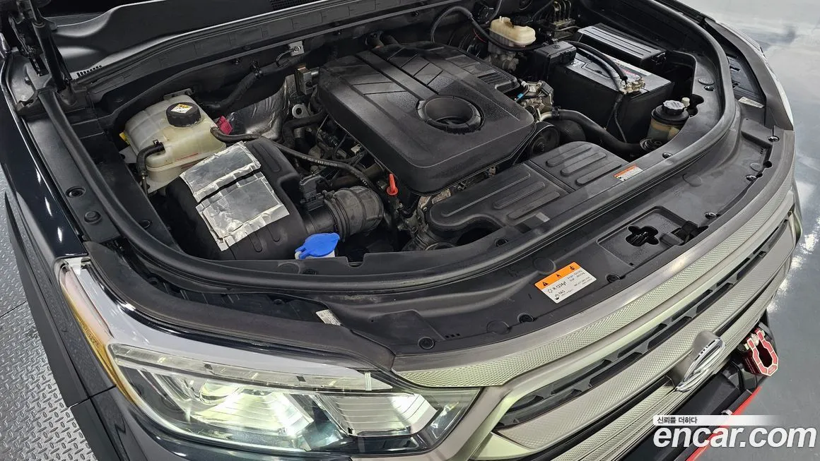 KG Mobility (Ssangyong) Rexton — фото 5