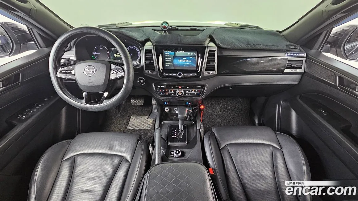 KG Mobility (Ssangyong) Rexton — фото 4