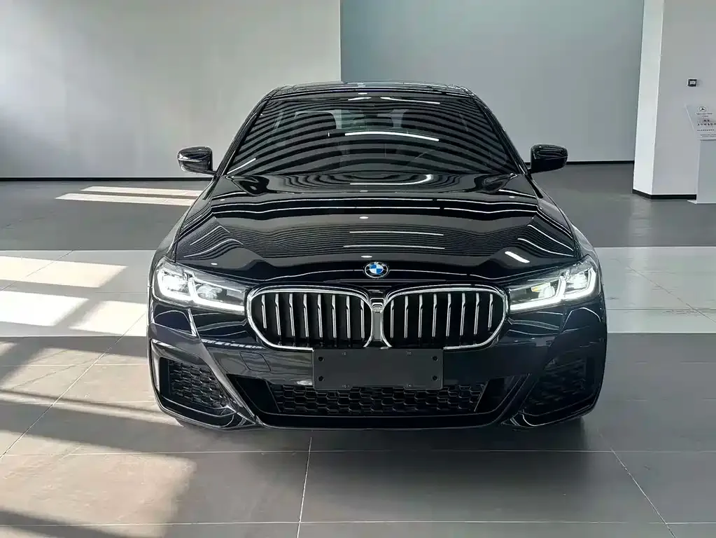 BMW 5 Series — фото 1