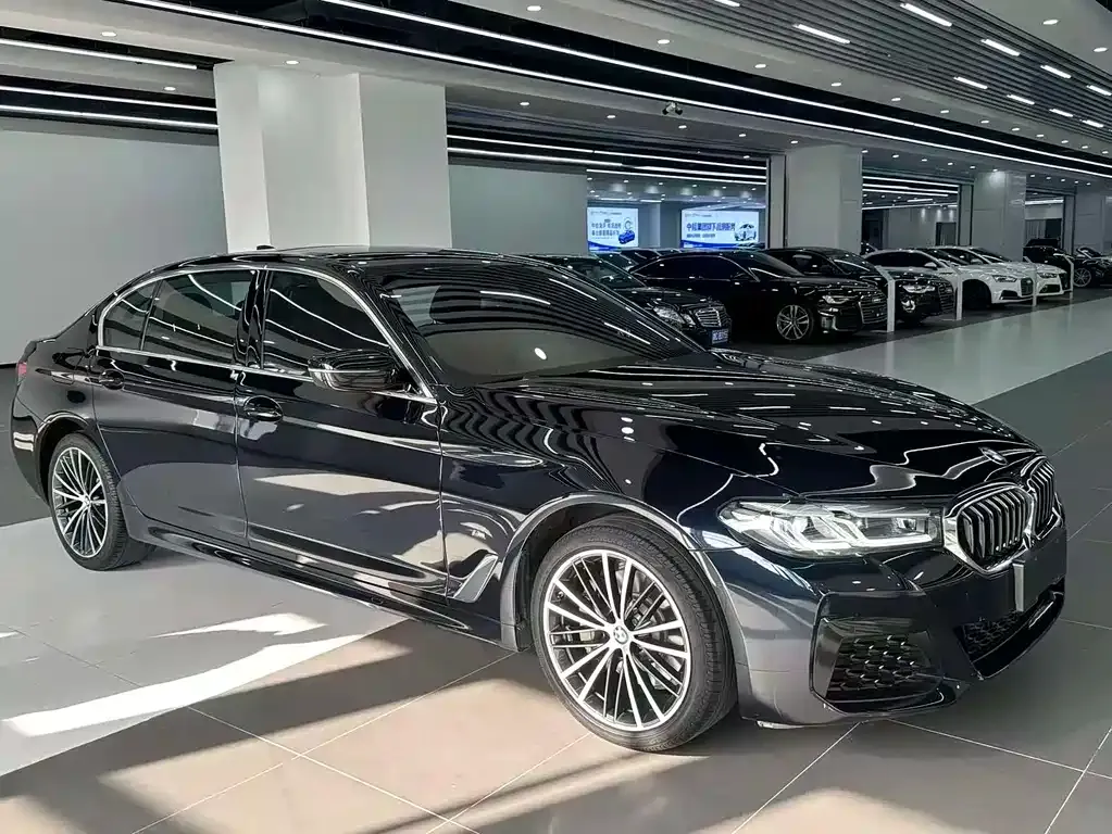BMW 5 Series — фото 9