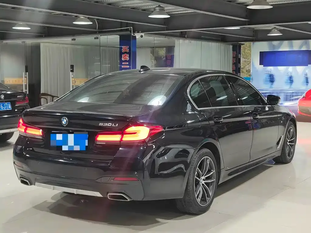 BMW 5 Series — фото 10