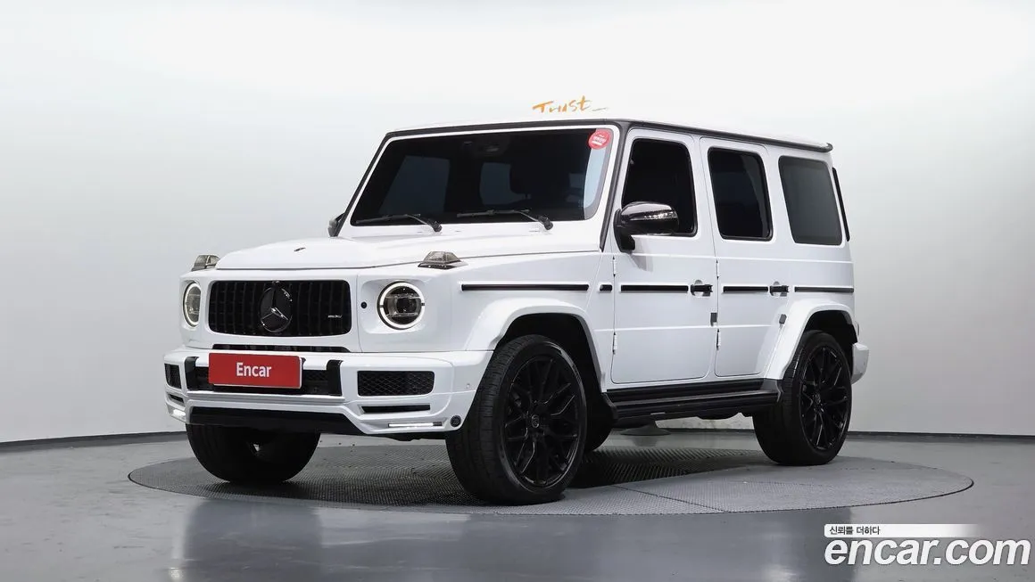 Mercedes-Benz G-Class 2023 из KR, фото 1