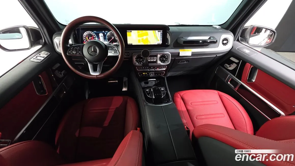 Mercedes-Benz G-Class 2023 из KR, фото 9