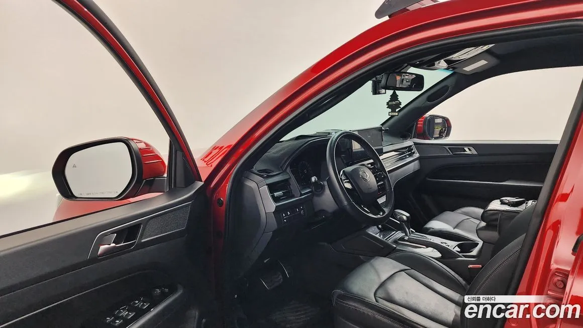 KG Mobility (Ssangyong) Rexton — фото 8