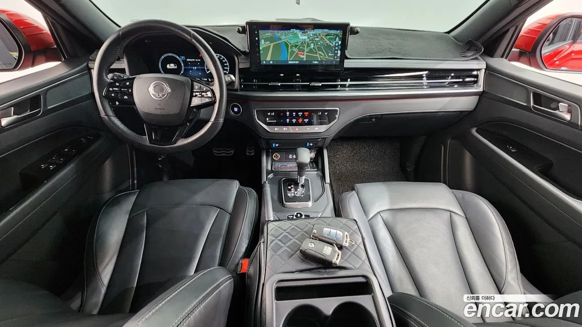 KG Mobility (Ssangyong) Rexton — фото 10