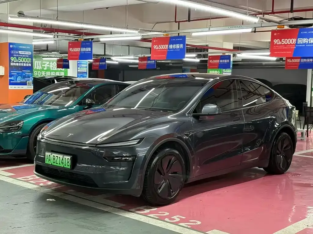 Tesla Model Y 2025 из CN, фото 1