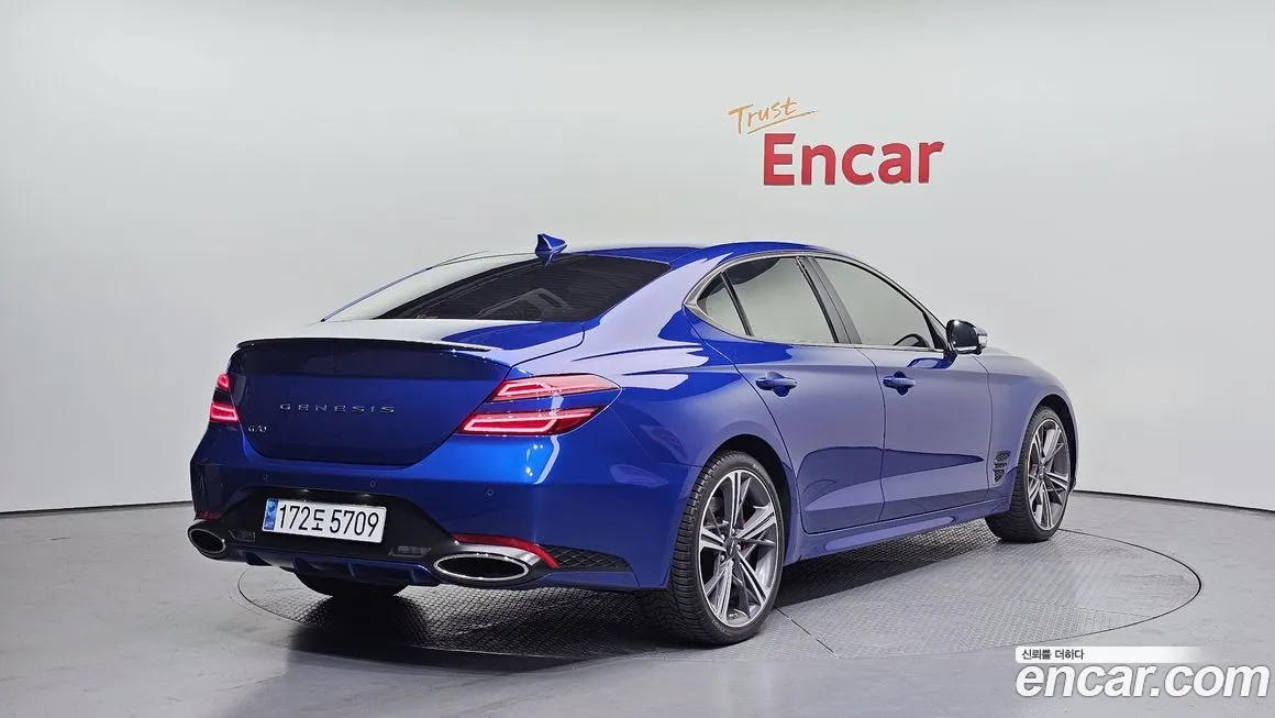 Genesis G70 2024 из KR, фото 9