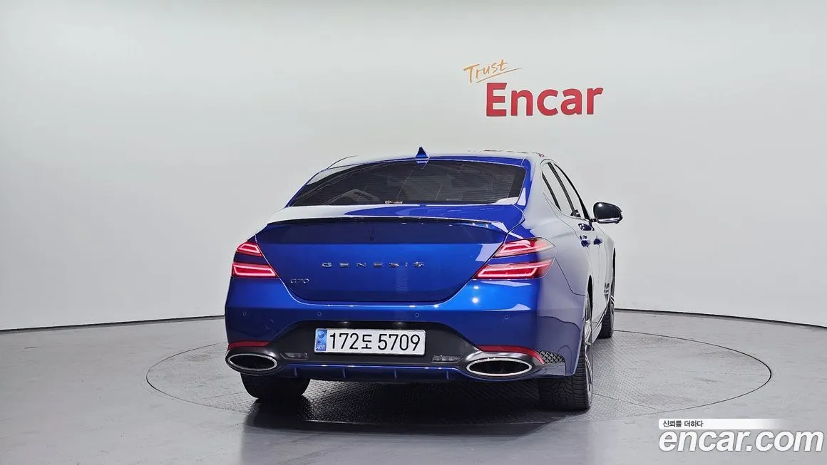 Genesis G70 2024 из KR, фото 2