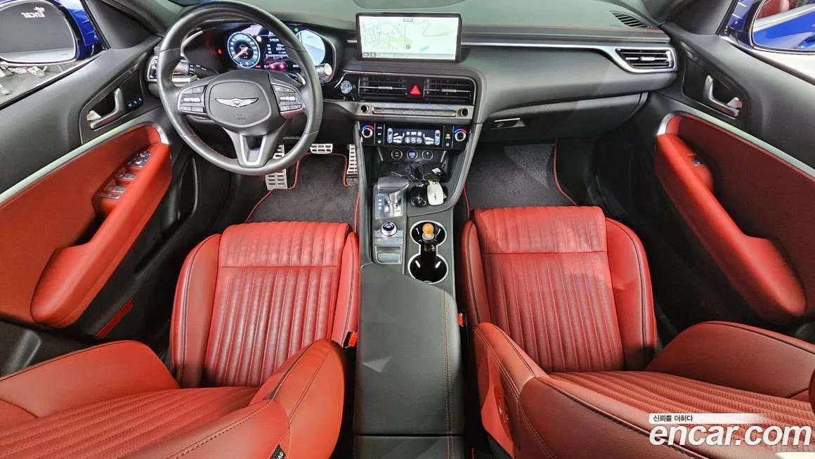 Genesis G70 2024 из KR, фото 7