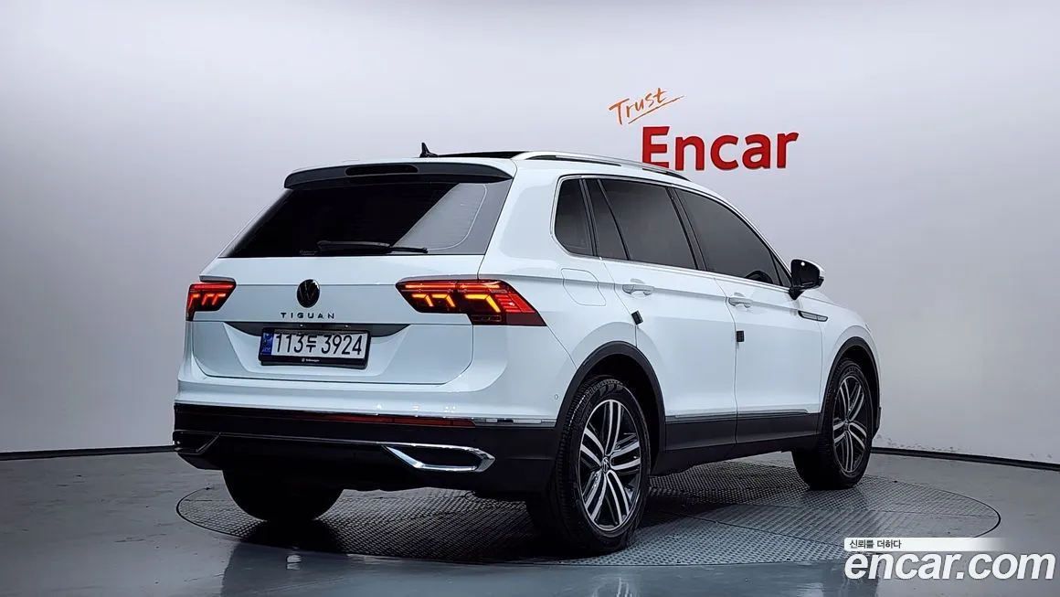 Volkswagen Tiguan 2022 из KR, фото 6