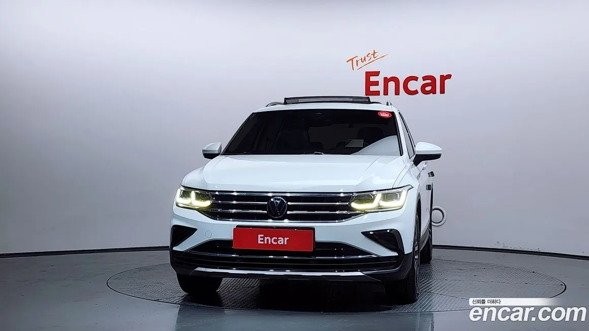 Volkswagen Tiguan 2022 из KR, фото 7
